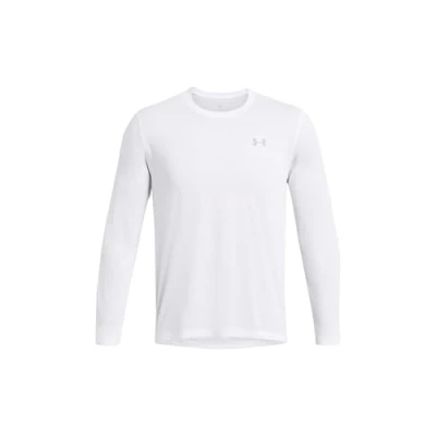 Abbildung von Under Armour Launch Langarmshirt white, Herren, Größe: Large, White