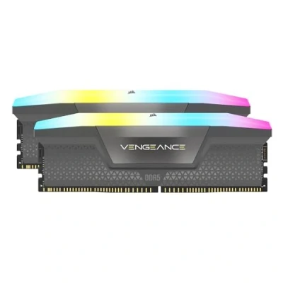 Abbildung von CORSAIR Vengeance RGB DDR5 Lichtverstärkungs Kit (Kein Physischer Speicher) Grau