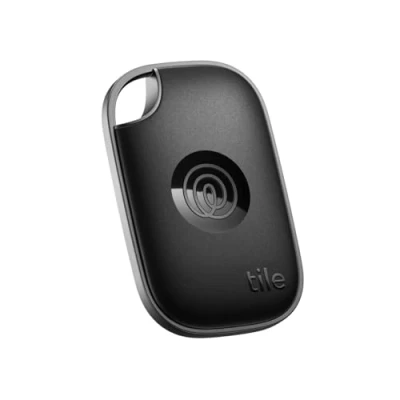 Abbildung von Tile by Life360 Pro (2024) Leistungsstarker Bluetooth Tracker, Schlüssel und Gegenstandsfinder für Schlüssel, Taschen mehr. iOS &amp; Android kompatibel. Handy Finder. 1er Pack (Schwarz)