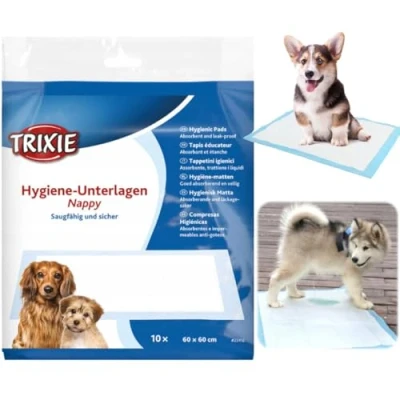 Abbildung von Hygiene Unterlage Nappy, 60 x cm, 10 St.