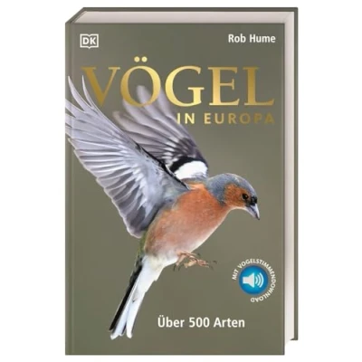 Abbildung von Vögel in Europa: Über 500 Arten. Schnell und exakt bestimmen. Mit Vogelstimmen Download