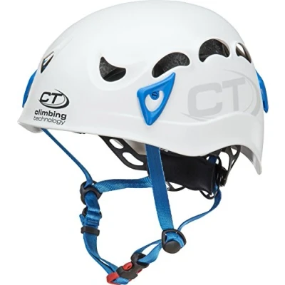 Abbildung von Climbing Technology Galaxy Helm, weiß/azurblau, Regolabile da 50 61 cm