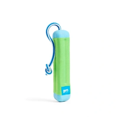 Abbildung von Chuckit Amphibious Bumper Medium Hundejagd Spielzeug Unsinkbar schwimmt es auf der Wasseroberfläche Hergestellt aus robusten Materialien Mittlere Größe Abmessungen von 21,5x6,25x6,25 cm