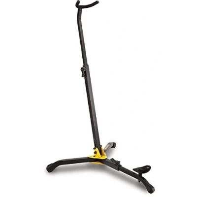 Abbildung von Hercules DS561B Bassoon/Bass Clarinet Stand,Black