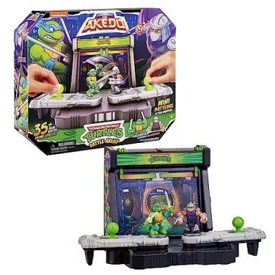 Abbildung von MOOSE TOYS LTD 15262 Ninja Turtles Universum Lizenzen, Mehrfarbig, S