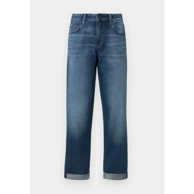 Abbildung von G STAR KATE Boyfriend Jeans Tapered Fit, Damen, Größe: 24x30, Stratos