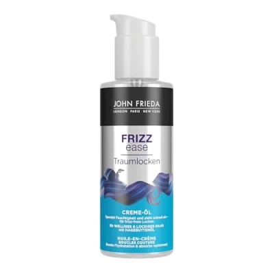 Abbildung von John Frieda Traumlocken Creme Öl Für Frizz freie Locken Aus der Ease Serie, 100 ml