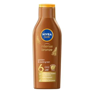 Abbildung von NIVEA SUN Intense Bronze Carotin Sonnenlotion SPF 6 200ml