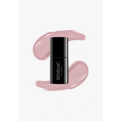 Abbildung von Semilac UV GEL Polish Nagellack, Größe: 7 ml, Classic nude