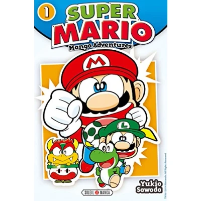 Abbildung von Super Mario Manga Adventures T1