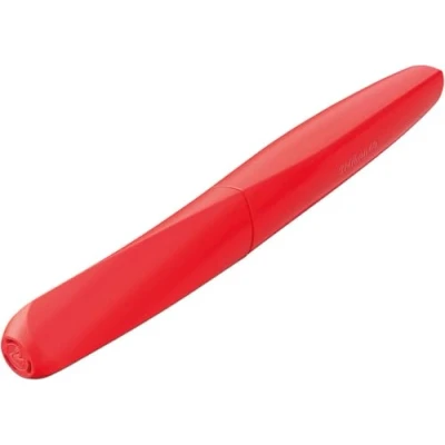 Abbildung von Pelikan 814959 Füller Twist Feder M, Neon Coral, inklusive 1 Patrone, Stück