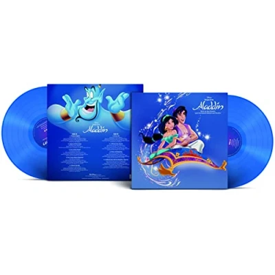 Abbildung von Songs from Aladdin (30th Anniversary) Blue Vinyl [Vinyl LP]