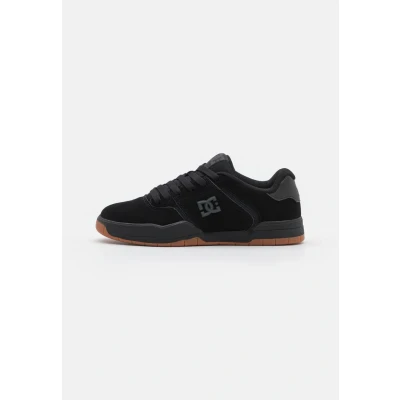 Abbildung von DC Shoes Central Sneaker low, Größe: 43, Black Leder und textil