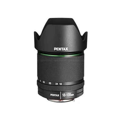 Abbildung von Pentax SMC DA F3.5 5.6 ED AL IF DC WR Objektiv (18 135 mm)