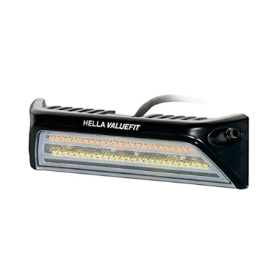 Abbildung von HELLA VALUEFIT LED Vorzeltleuchte 12V / 24V Außenleuchte Wohnmobil Wohnwagen weißes und gelbes Licht SMS2000 IP69K IP67 IP68 1GB 357 098 011