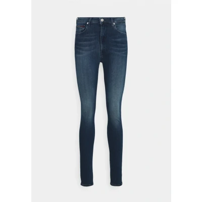 Abbildung von Tommy Jeans Sylvia Super Skinny Fit blue, Damen, Größe: 24x28, Blue