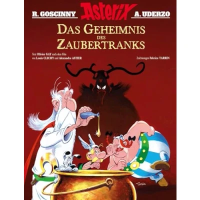 Abbildung von Asterix Das Geheimnis des Zaubertranks: Geheimnnis Zaubertranks (Asterix HC)