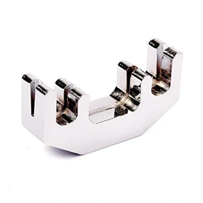 Abbildung von Alnicov Professional Violin Mute Leiser Übungsschalldämpfer Heavy Metal Fiddle Violina