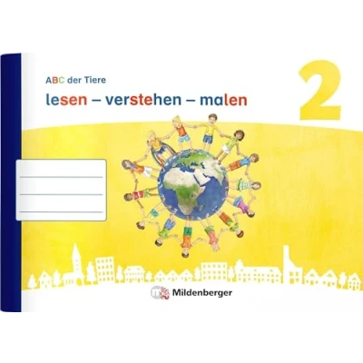 Abbildung von ABC der Tiere 2 Neubearbeitung · lesen verstehen malen (ABC 2024)