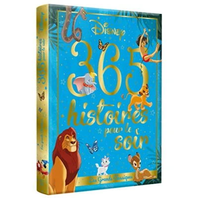 Abbildung von DISNEY 365 Histoires pour le soir Les Grands Classiques: classiques