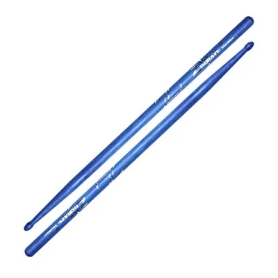 Abbildung von Zildjian 5A Hickory Drumsticks Wood Tip Blue