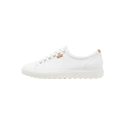 Abbildung von ECCO SOFT Sneaker low, Damen, Größe: 37, White Schuhe