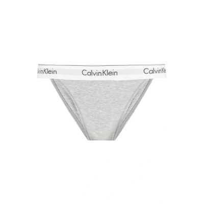 Abbildung von Calvin Klein Underwear Modern HIGH LEG Tanga Slip, Damen, Größe: Small, Black