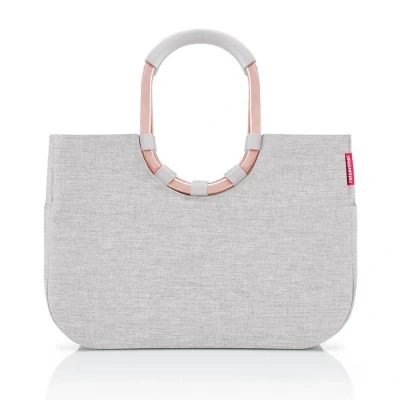 Abbildung von Reisenthel Loopshopper L frame twist sky rose Shopper