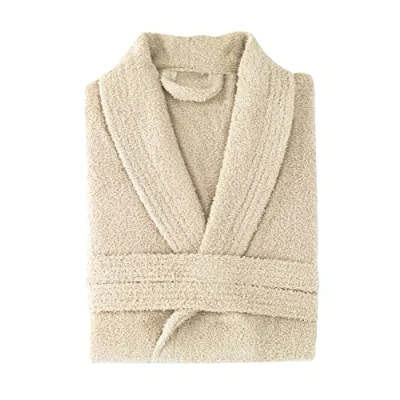 Abbildung von Top Towels Bademantel Unisex für Damen oder Herren 100% Baumwolle 500 g/m² aus Frottee