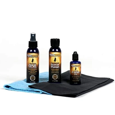 Abbildung von MusicNomad MN108 Premium Guitar Care 5 Piece Kit