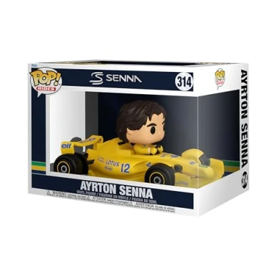 Abbildung von Funko Pop! Rides Super Deluxe: Lotus Ayrton Senna Vinyl Sammelfigur Geschenkidee Offizielle Handelswaren Spielzeug Für Kinder und Erwachsene Sports Fans