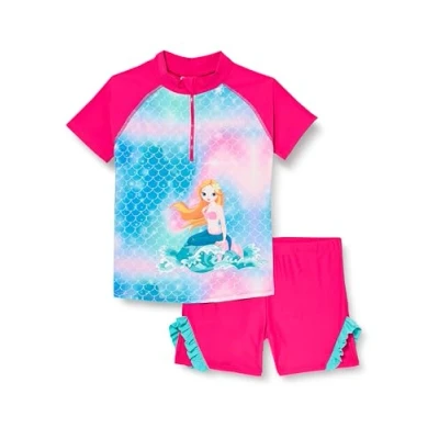 Abbildung von Playshoes Badeanzug Schwimmanzug Badebekleidung Mädchen,Meerjungfrau,122 128