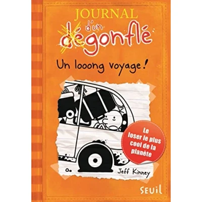 Abbildung von Journal d&#039;un dégonflé tome 9 Un looong voyage: dégonflé,