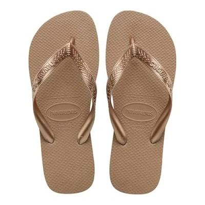 Abbildung von Havaianas Top Tiras, Bequeme, Robuste und Leichte Badelatschen für Frauen mit Rutschfesten Sohlen