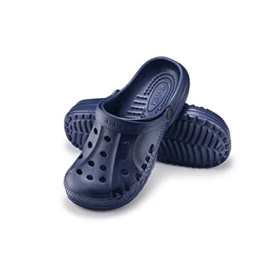 Abbildung von ESTRO Gartenclogs Herren Gartenschuhe Damen Unisex Leicht Gummischuhe Sommer Garten Clogs A78 (44, Dunkelblau)