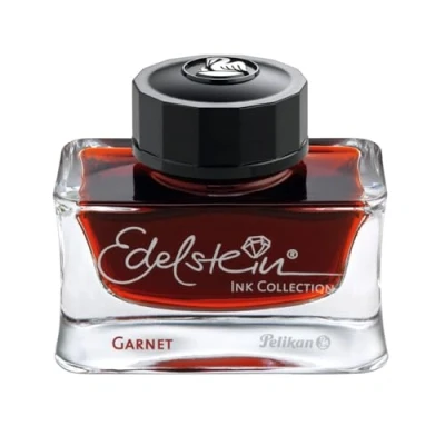 Abbildung von Pelikan 339747 Edelstein Ink of the Year 2014, im Glas (50ml), Garnet (Dunkelrot)