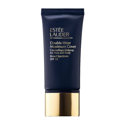 Abbildung von ESTÉE Lauder Double WEAR Maximum Cover Camouflage Makeup FOR FACE AND BODY SPF15 30ML Foundation 3c4 medium deep, Damen, Größe: 30 ml, deep