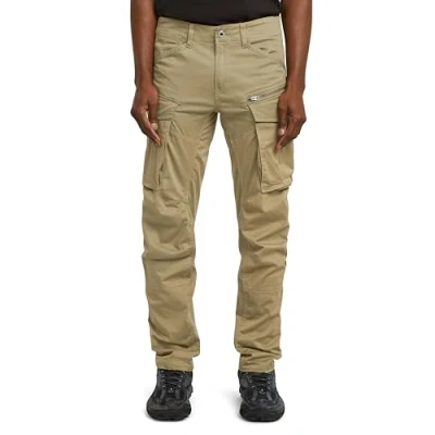 Abbildung von G STAR Herren Rovic Zip 3D Regular Tapered Hose, Grün (ensis Green D02190 5126 6057), 33W / 34L