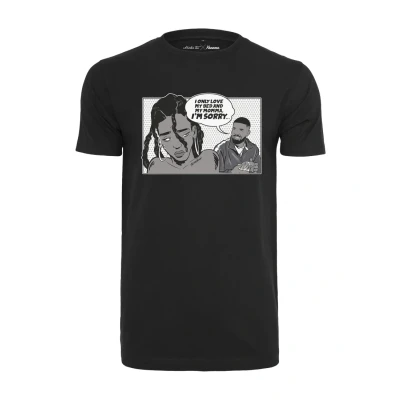 Abbildung von Mister Tee Tshirt print, Herren, Größe: XXL, Black