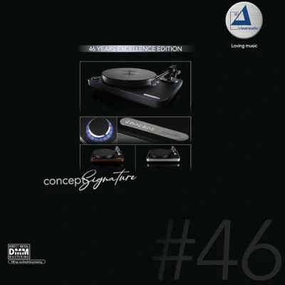 Abbildung von Clearaudio 46 Years Excellence Edition [Vinyl LP]