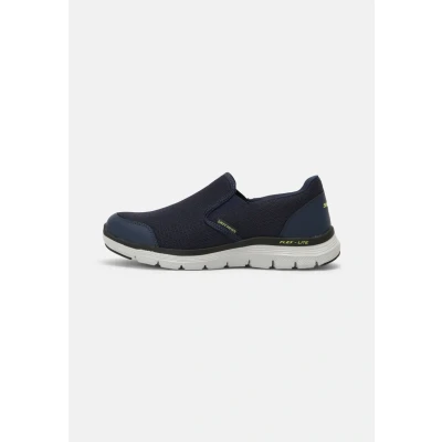 Abbildung von Skechers Sport FLEX Advantage 4.0 Sneaker low, Herren, Größe: 45, Navy/lime Schuhe