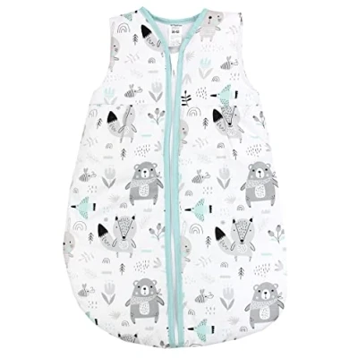Abbildung von TupTam Schlafsack Baby Wärmender Ganzjahresschlafsack 2.5 TOG, OEKO TEX, Ärmelos