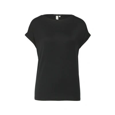 Abbildung von Loose Fit Shirt im Lyocellmix schwarz M