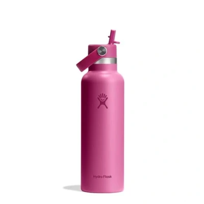 Abbildung von Hydro Flask 21oz / 621ml Standard Mouth + Flex Straw Cap Wasserflasche