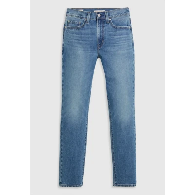 Abbildung von Levi&#039;s 724 HIGH RISE Straight Jeans Leg, Damen, Größe: 25x28, Blue denim