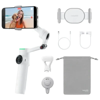 Abbildung von Insta360 Flow 2 Pro Standard Bundle Weiß