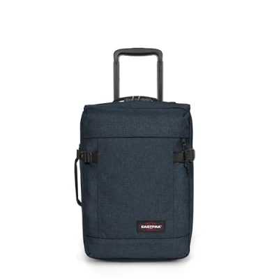 Abbildung von Eastpak TRANVERZ XXS Koffer, 45 x 32 20 cm, 28 L Triple Denim (Blau)