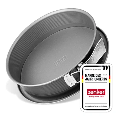 Abbildung von Zenker 6903 Springform mit Flachboden Ø 26 cm, energy, Silber