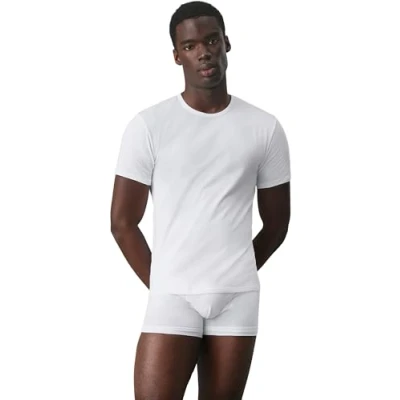 Abbildung von Calvin Klein Underwear 2 PACK Unterhemd/shirt, Herren, Größe: Medium, White