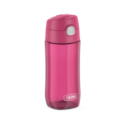 Abbildung von Thermos kids FUNTAINER TRITAN BOTTLE, pink, Kinder Trinkflasche aus Tritan, leichte Flasche, absolut dicht
